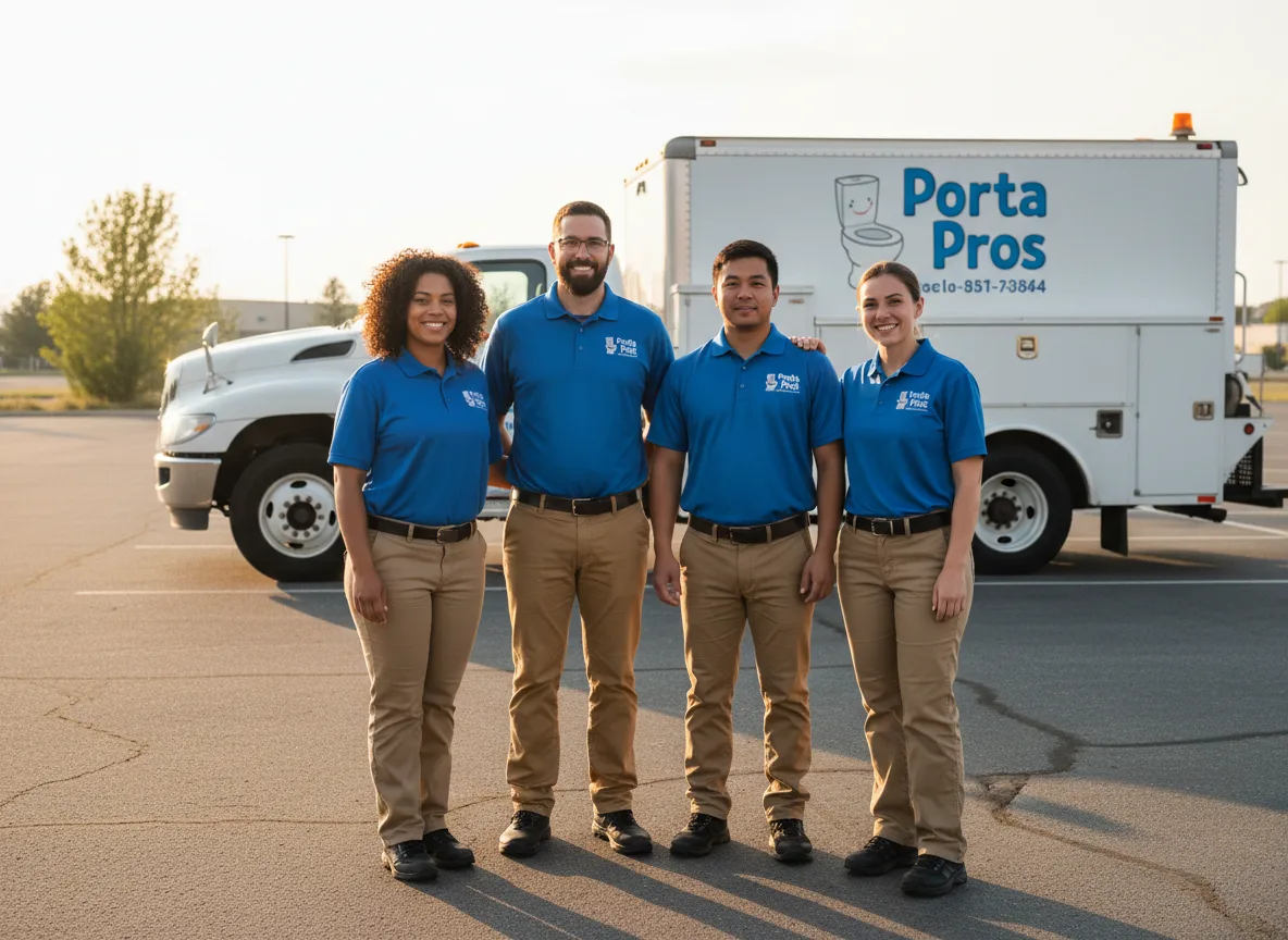Porta Potty Rental company in Erie, KS