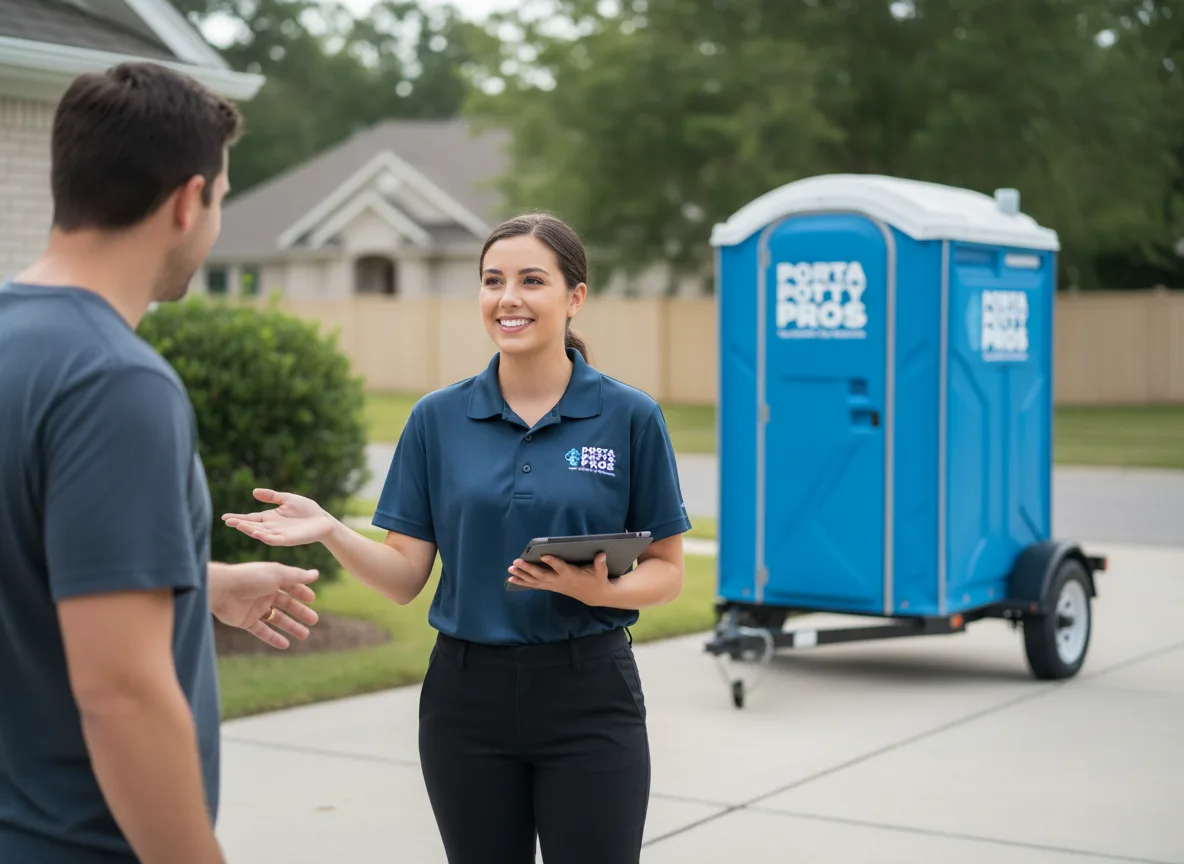 Porta Potty Rental Erie, KS FAQs